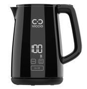 CZAJNIK ELEKTRYCZNY VICCIO KLD-9030-K 2200W 1,7 L czarny DOTYKOWY