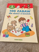 100 zabaw dla dzieci 3-letnich