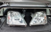 Reflektory opel Meriva komplet 