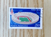 Znaczek pocztowy Rumunia Olimpiada Tokio 1964 (kasowany, 1979 r.)