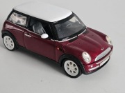 2001 Mini Cooper model SS 1/24