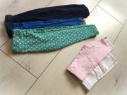 Zestaw legginsy 3 szt rozmiar 98