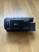 AX33 kamera Handycam 4K z przetwornikiem obrazu CMOS Exmor