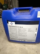 Olej Fuchs Titan Supersyn FE 0w-30 Volvo 0w30 około 16 litrów