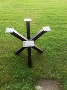 Noga do stołu loftowa