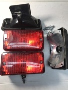 Lampa przeciwmgielna kierunkowskaz fiat126p, PRL