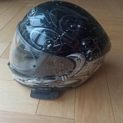Kask SHOEI XR-1100, rozmiar L - czarny, grafika