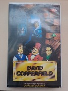 David Copperfield bajka VHS