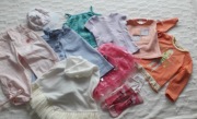 Spodenki+,bluzeczki,+ponczo+inne--92/98--11sztuk.