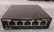 Switch D-Link DGS-105 5-Port Gigabit 10/100/1000Mbps. Nowy kompetny
