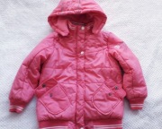 Extra Kurtka+Rękawiczki HELLO KITTY -122/128