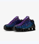Nike Shox TL Voltage Purple Black-Blue Force fiolet czarne 44