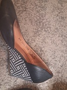 Buty damskie. 37 1/2 Ryłko Skórzane zrobione w Polsce Obcasy