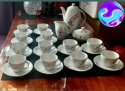 serwis herbaciany na 12 os. KAROLINA z PRL