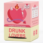 DRUNK LOVERS - Romantyczna Gra dla Par na Walentynki!