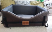 Legowisko r. L Golden Dog Fotelik Transporter Eco Skóra