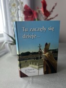 Album Tu zaczęły się dzieje Jan Paweł II Poznań 1983