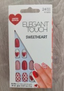 Tipsy do paznokci Elegant Touch Sweetheart 