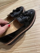 Naturalizer - czarne damskie mokasyny 38/39