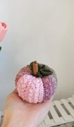Dynia na szydełku handmade, Helloween, jesienna dekoracja 