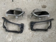 Wyloty tłumika Zderzak tył Charger 2016