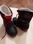 Buty Zimowe Świecące Ocieplane Śniegowce Lupilu r. 29