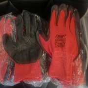 RĘKAWICE RĘKAWICZKI SHAMAL ROBOCZE WAMPIRKI POWLEKANE LATEKSEM 240 parF-VAT