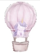 Balon foliowy jednorożec na Hel xxl