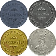 Spółdzielnia 38 Pułk Strzelców Lwowskich Przemyśl - piękny komplet!