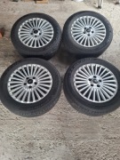Alufelgi Ford 5x108 opony 2025rok.