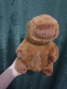 Brązowy szumis oddychający kapibara dla dzieci 