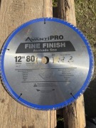 Tarcza tnąca o średnicy 12 cali (305 mm)80 zębów z węglika spiekanego