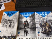 Paweł Kornew x3 CZARNE SNY LÓD CZYŚCICIEL CZARNE POŁUDNIE