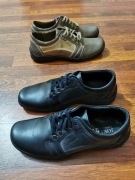 Joker Skórzane Buty Męskie Dx Czarne 