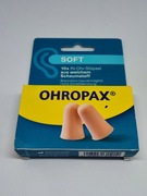 miękkie piankowe zatyczki do uszu, 10 sztuk