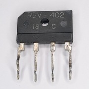 RBV-402 Mostek prostowniczy 200V 4A 