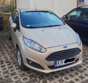Ford Fiesta 2017 benzyna, 82 km, autentyczny przebieg 36000 km
