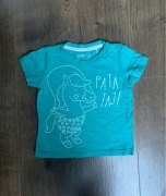 T-shirt krótki rękaw 5 10 15 r80