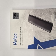 Przenośny dysk USB C 500GB Netac Z Slim nowy