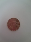 20 koron Norwegia Milenium