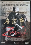 ZATOICHI. REŻ. TAKESHI KITANO. DVD     