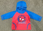 George. SPIDERMAN bluza z polaru 6-9 m 74 Marvel