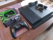 Konsole PS4 500gb + 2 pady