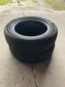 2xVredestein Wintrac 175/65R15 DOT2824