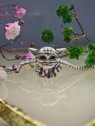 Charms zawieszka do bransoletki modułowej star wars yoda