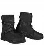 Seca skórzane buty motocyklowe z membraną turystyczne S-ADV Black 45