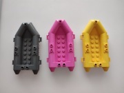 Lego Belville 30086c01 różowy do 5841, yellow i szary 30086c01pb02 do 7239