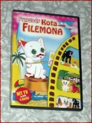 PRZYGODY KOTA FILEMONA ,,,5 Odcinków ,,, kultowa bajka