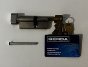Wkładka do zamka Gerda Evo 30/40G 5 kluczy