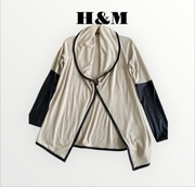 H&M Sweter kardigan bluza narzutka rozmiar S-M luźny krój długi skóra rękaw